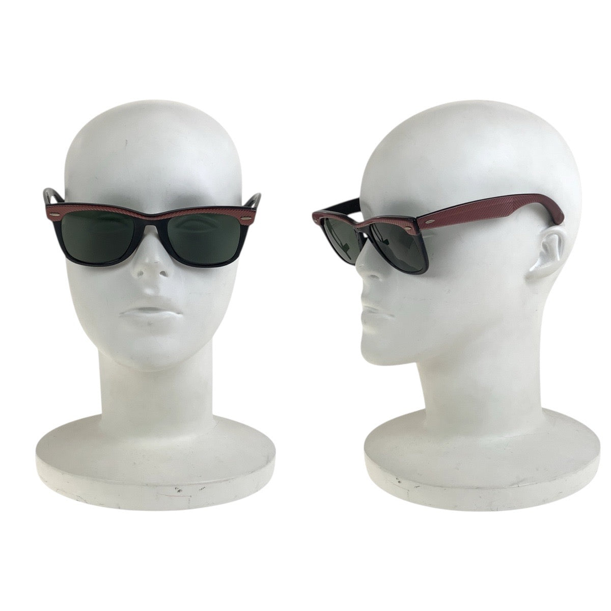 18576
Ray-Ban レイバン ヴィンテージ ボシュロム ウェイファーラー ピンク ブラック シルバー金具 プラスチック B&L 5022 サングラス 男女兼用 ウェリントン メンズ AB14