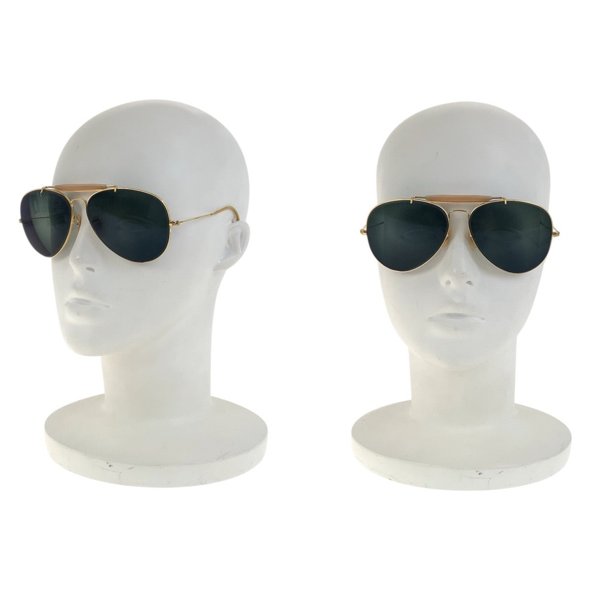 18578
Ray-Ban レイバン ヴィンテージ Bausch & Lomb Aviator Gold Metal 62□14 Sunglasses Unisex Teardrop Men's AB12