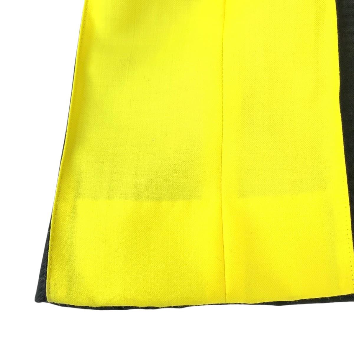 18588
LOEWE ロエベ サイズ32 ブラック 黒 イエロー ウール S359Y04X30 ワイドパンツ バギーパンツ レディース A38