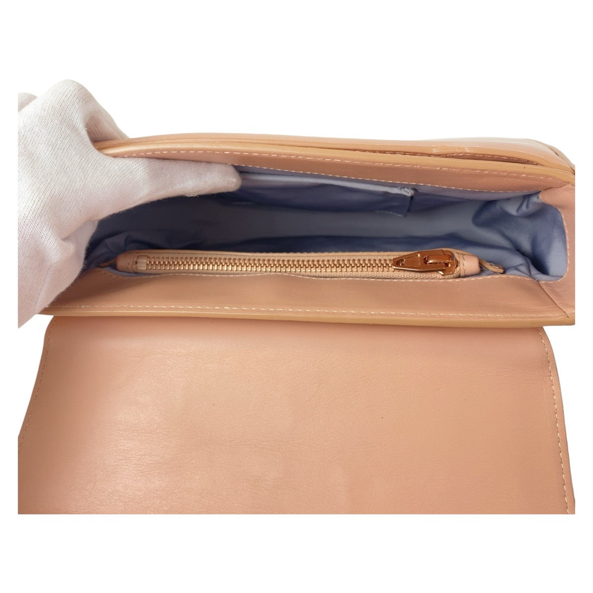 18591
Alexander Wang アレキサンダーワン スタッズ ピンク ゴールド金具 レザー ショルダーバッグ ポシェット レディース ABP41