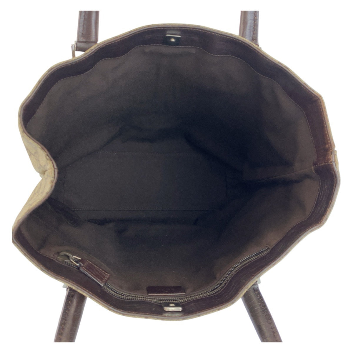 18606
GUCCI グッチ ブラウン GGスプリームキャンバス / レザー 131220 トートバッグ レディース AB41