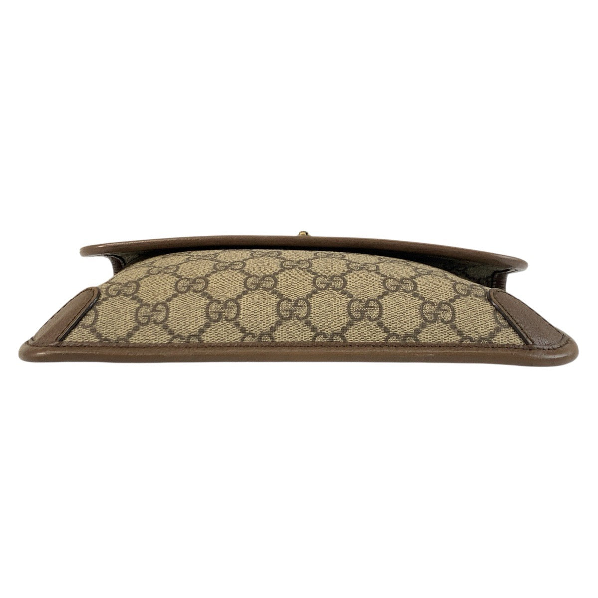 18615
GUCCI グッチ シェリーライン ネオヴィンテージ ベージュ ブラウン ゴールド金具 GGスプリームキャンバス / レザー 493930 ボディバッグ ウエストバッグ メンズ AB60
