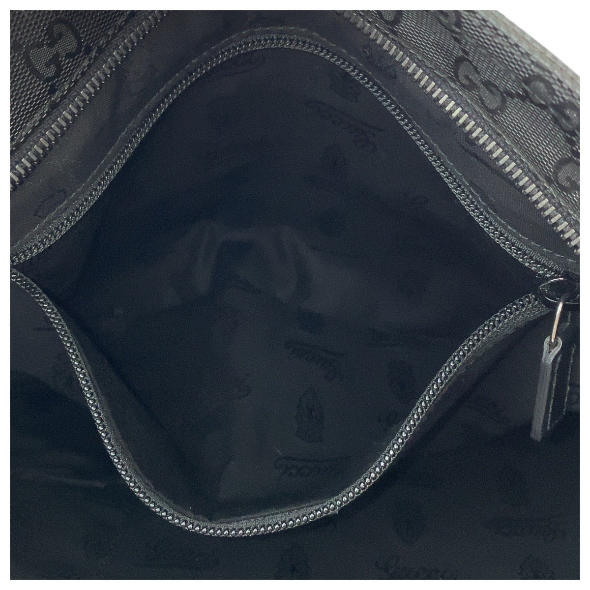 18621
GUCCI グッチ GGインプリメ ブラック 黒 PVC 201446 ショルダーバッグ メッセンジャーバッグ 男女兼用 メンズ A58