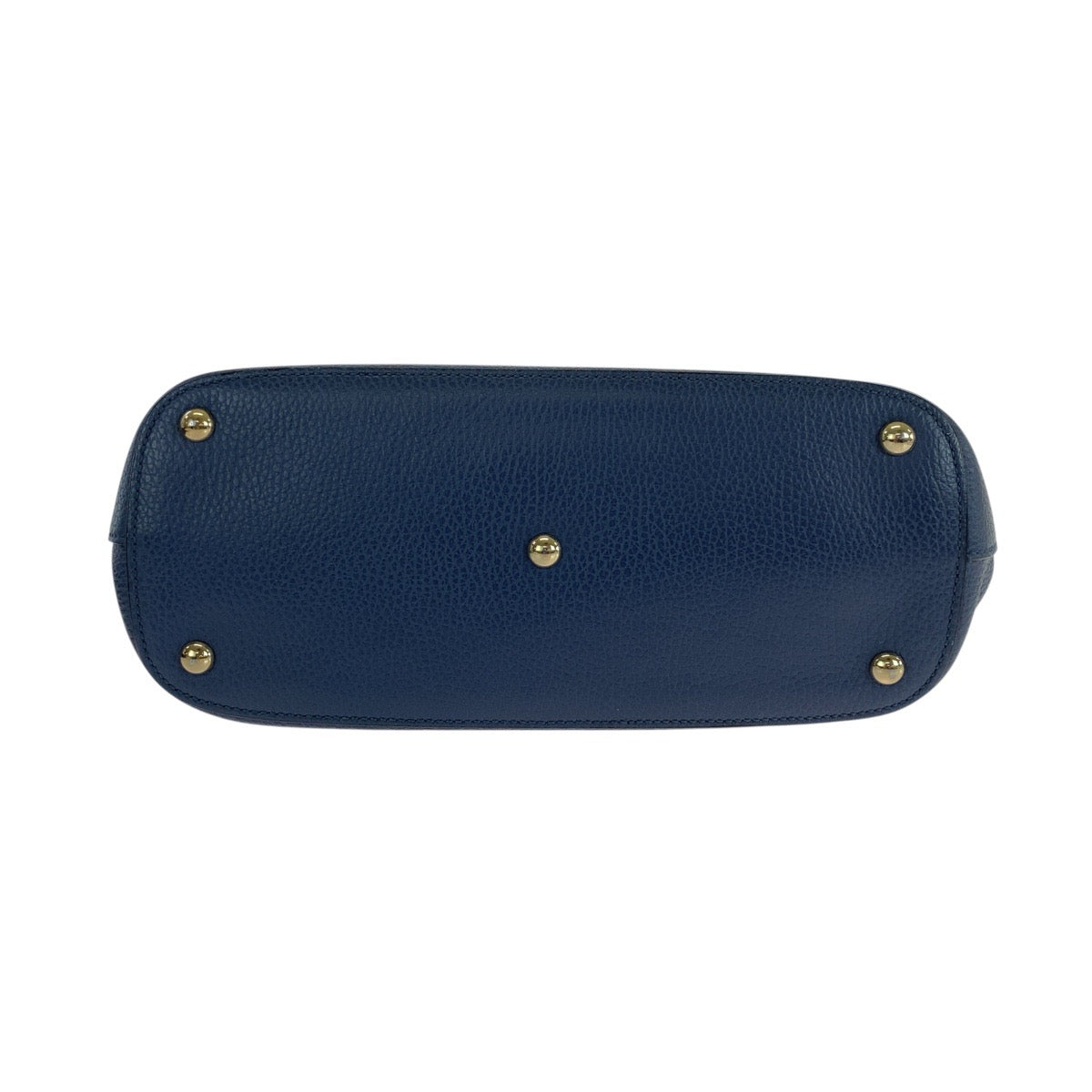 18630
GUCCI グッチ インターロッキング ブルー ゴールド金具 レザー 388561 トートバッグ ショルダーバッグ レディース ABP48