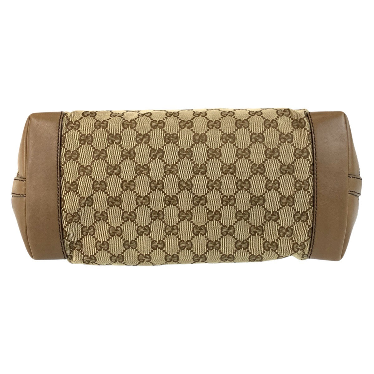 18636
GUCCI グッチ ベージュ ゴールド金具 GGキャンバス / レザー 247209 トートバッグ ショルダーバッグ レディース ABP40