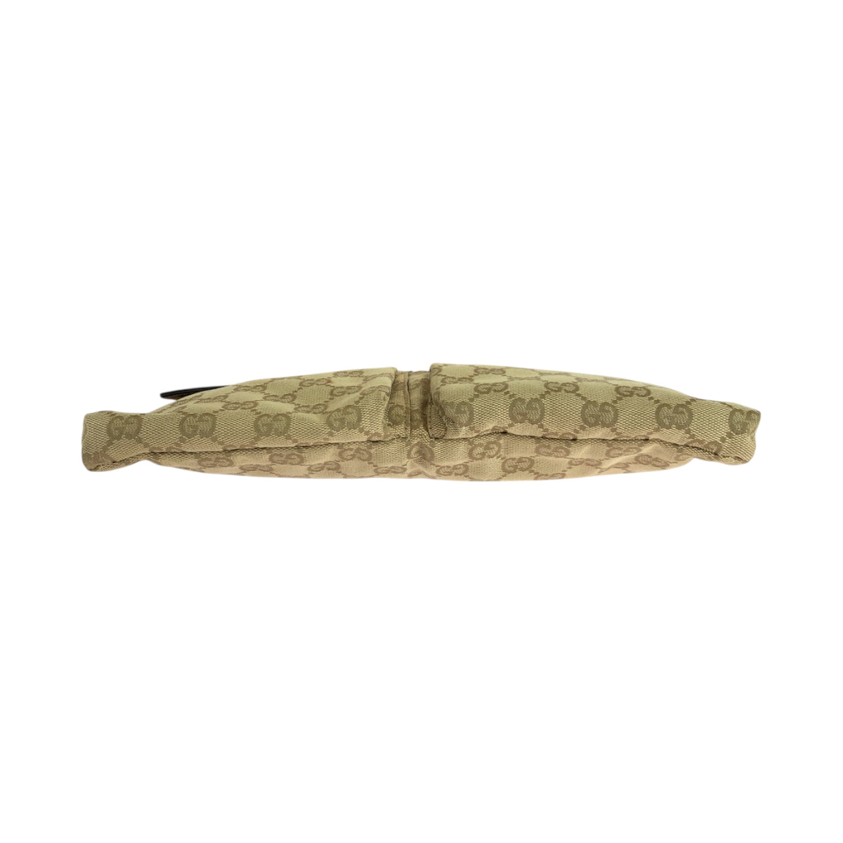 18638
GUCCI グッチ シェリーライン ベージュ ゴールド ピンク ゴールド金具 GGキャンバス 28566 ウエストバッグ バムバッグ レディース AB30