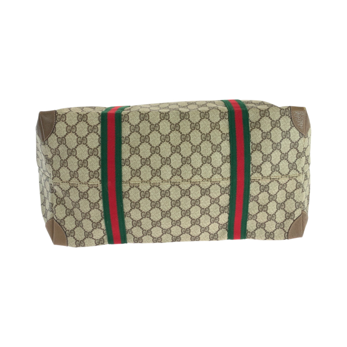 18647
GUCCI グッチ ヴィンテージ オールドグッチ シェリーライン ベージュ レッド グリーン ゴールド金具 GGスプリームキャンバス 89 19 012 ボストンバッグトラベルバッグ トートバッグ メンズ ABP60