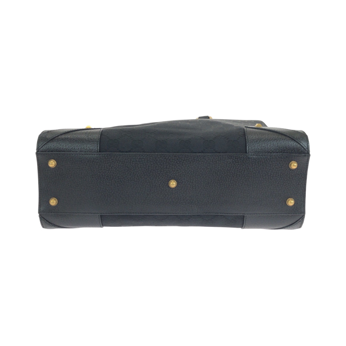 18658
GUCCI グッチ ブラック 黒 ゴールド金具 GGキャンバス 120897 トートバッグ ショルダーバッグ レディース ABP42