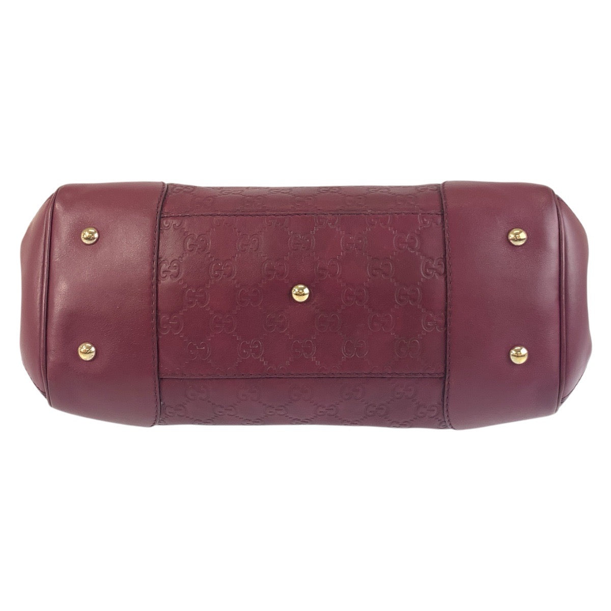 18659
GUCCI グッチ グッチシマ メイフェア ワインレッド ゴールド金具 レザー 257063 トートバッグ ショルダーバッグ レディース ABP44