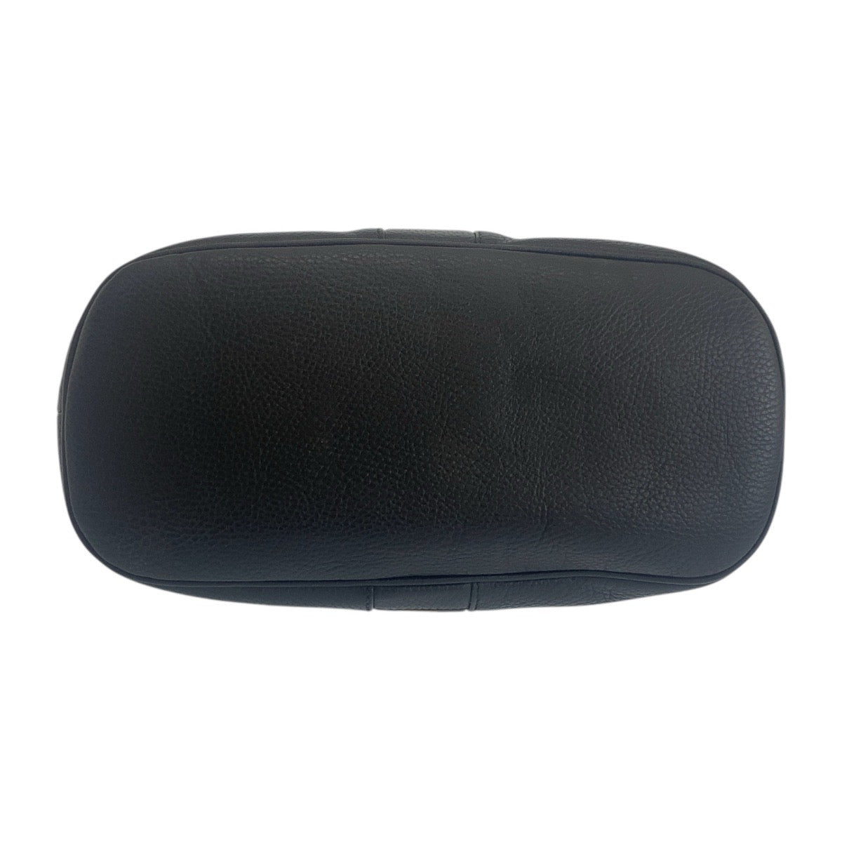 18665
GUCCI グッチ シェリーライン ブラック 黒 ベージュ シルバー金具 レザー 420023 ハンドバッグ レディース AB45