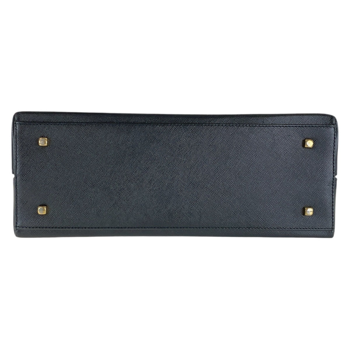 18697
Salvatore Ferragamo サルヴァトーレフェラガモ ガンチーニ ブラック 黒 ゴールド金具 レザー ハンドバッグ レディース ABP40