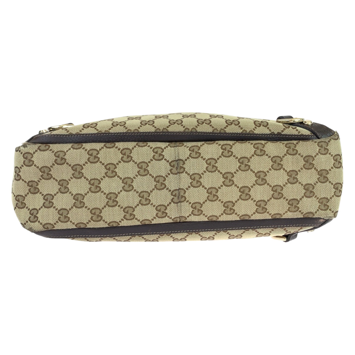 18711
GUCCI グッチ アビー ベージュ ブラウン ゴールド金具 GGキャンバス / レザー 170004 トートバッグ ショルダーバッグ レディース AB35