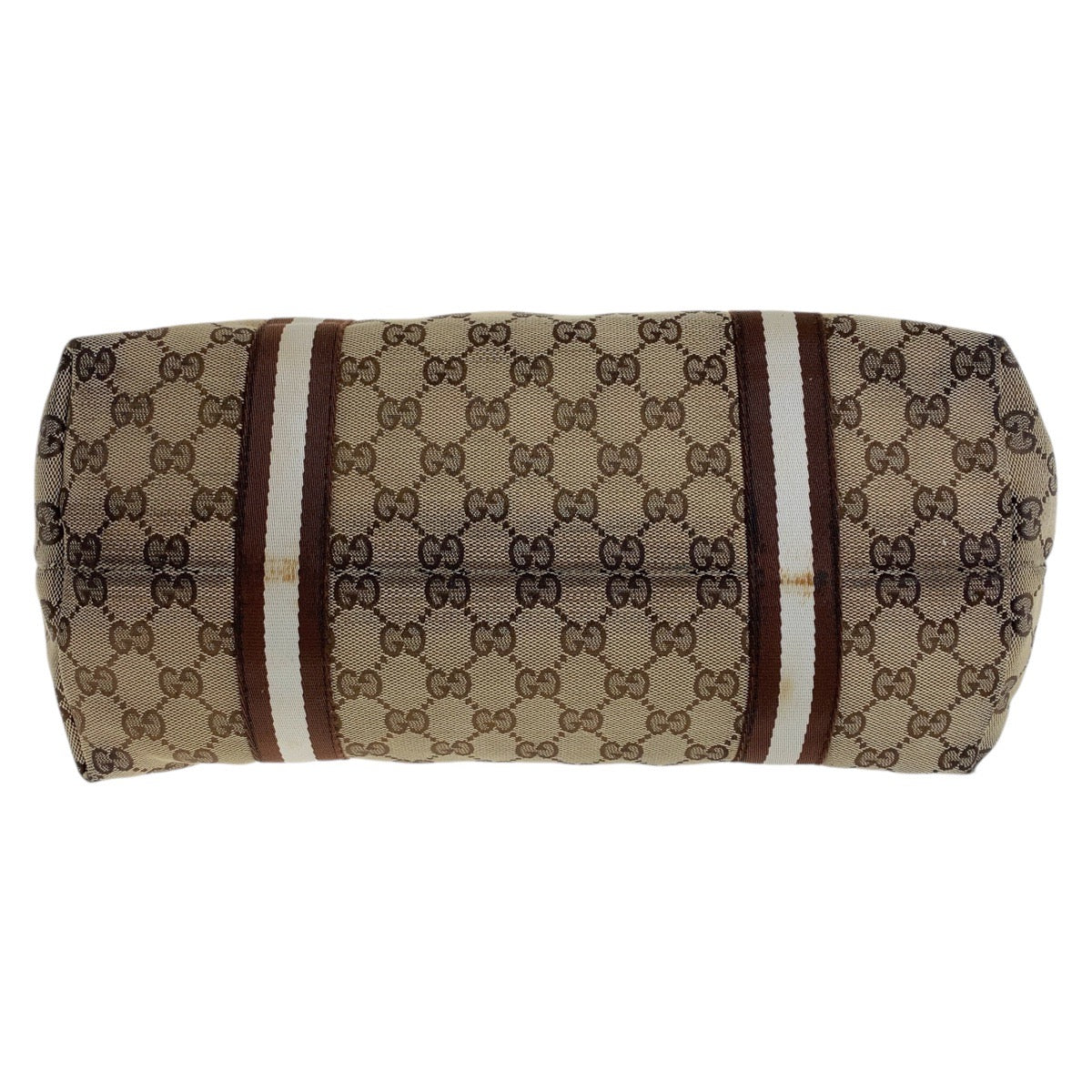 18715
GUCCI グッチ シェリーライン バンブー ブラウン ゴールド金具 GGキャンバス / レザー 139260 トートバッグ ショルダーバッグ レディース AB39