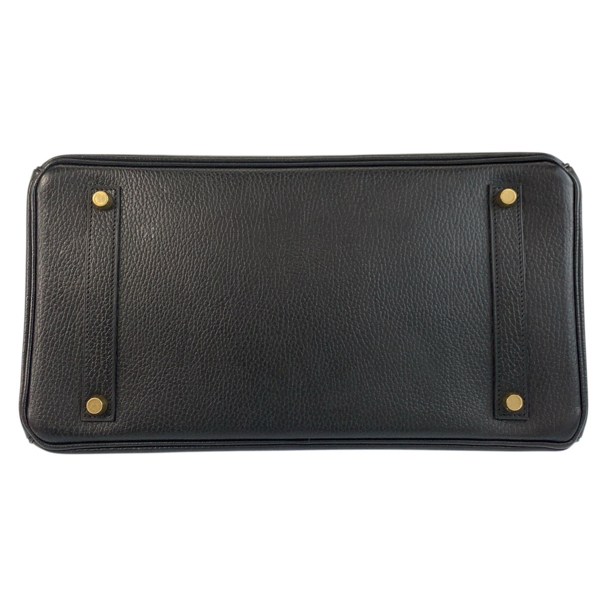 18753
HERMES エルメス ヴィンテージ バーキン 35 ブラック 黒 ゴールド金具 アルデンヌ ハンドバッグ トートバッグ □C刻印 レディース A1550