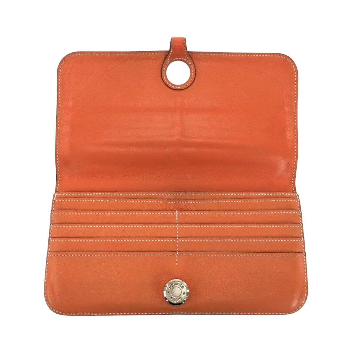 18756
HERMES エルメス ドゴン ロング ヴォースイフト 長財布 ロングウォレット ▫︎R刻印 レディース AB36