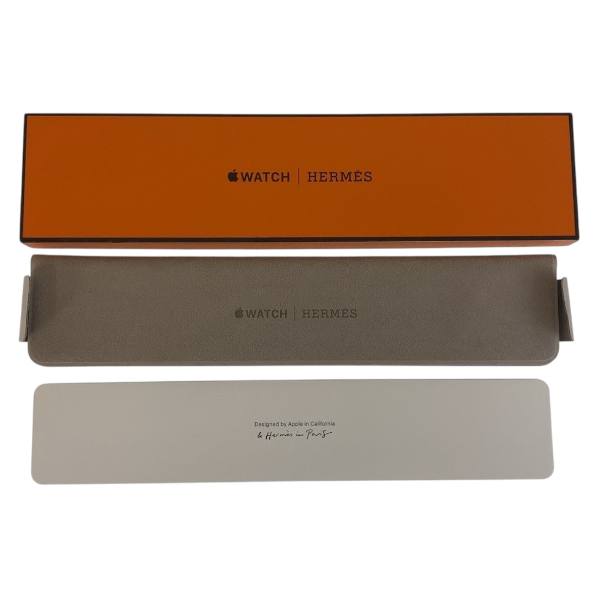 18760
HERMES エルメス サーキットH シンプルトゥール ワインレッド シルバー金具 レザー アップルウォッチバンド 38mm Z刻印 レディース A28