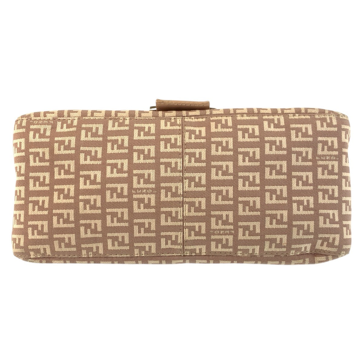 18783
FENDI フェンディ ズッキーノ マンマバケット ピンクベージュ ゴールド金具 キャンバス / レザー 8BR001LPN059 ショルダーバッグ レディース ABP80