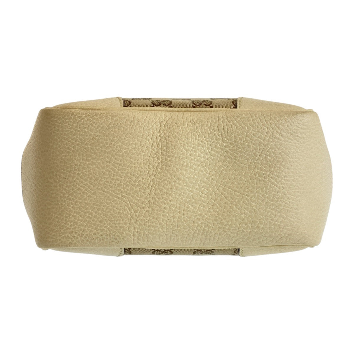18846
GUCCI Beige Ivory Gold Hardware GG Canvas / Leather 449241 Shoulder Bag Handbag 2-way Women's ABP55