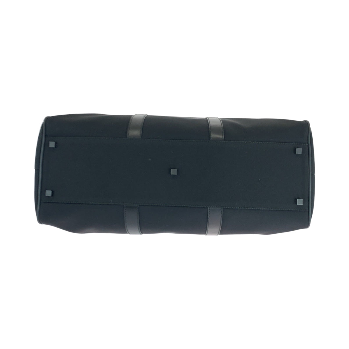 18890
GUCCI グッチ ブラック 黒 シルバー金具 ナイロン 012 0399 ショルダーバッグ ボストンバッグ 2way メンズ ABP52