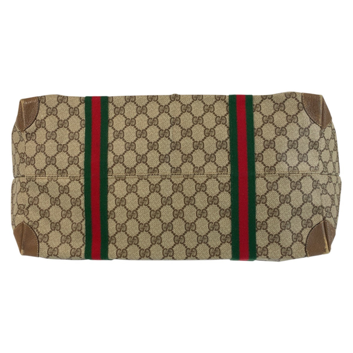 18896
GUCCI グッチ ヴィンテージ シェリーライン オールドグッチ ブラウン ベージュ GGスプリームキャンバス / レザー 89 19 012 ボストンバッグ トラベルバッグ メンズ AB46