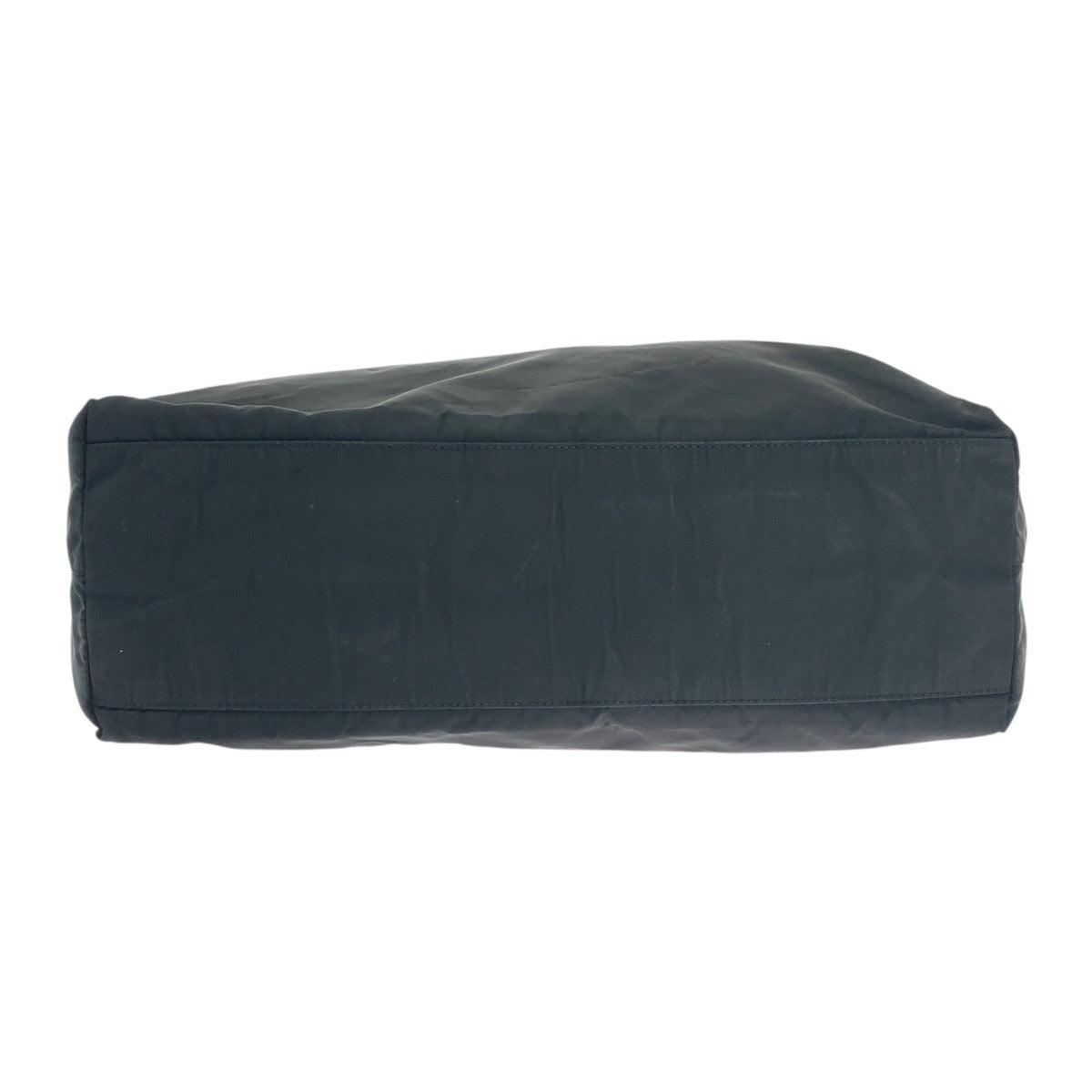 18901
PRADA プラダ テスート 三角ロゴプレート ブラック 黒 シルバー金具 ナイロン 110 ショルダーバッグ トートバッグ レディース AB38