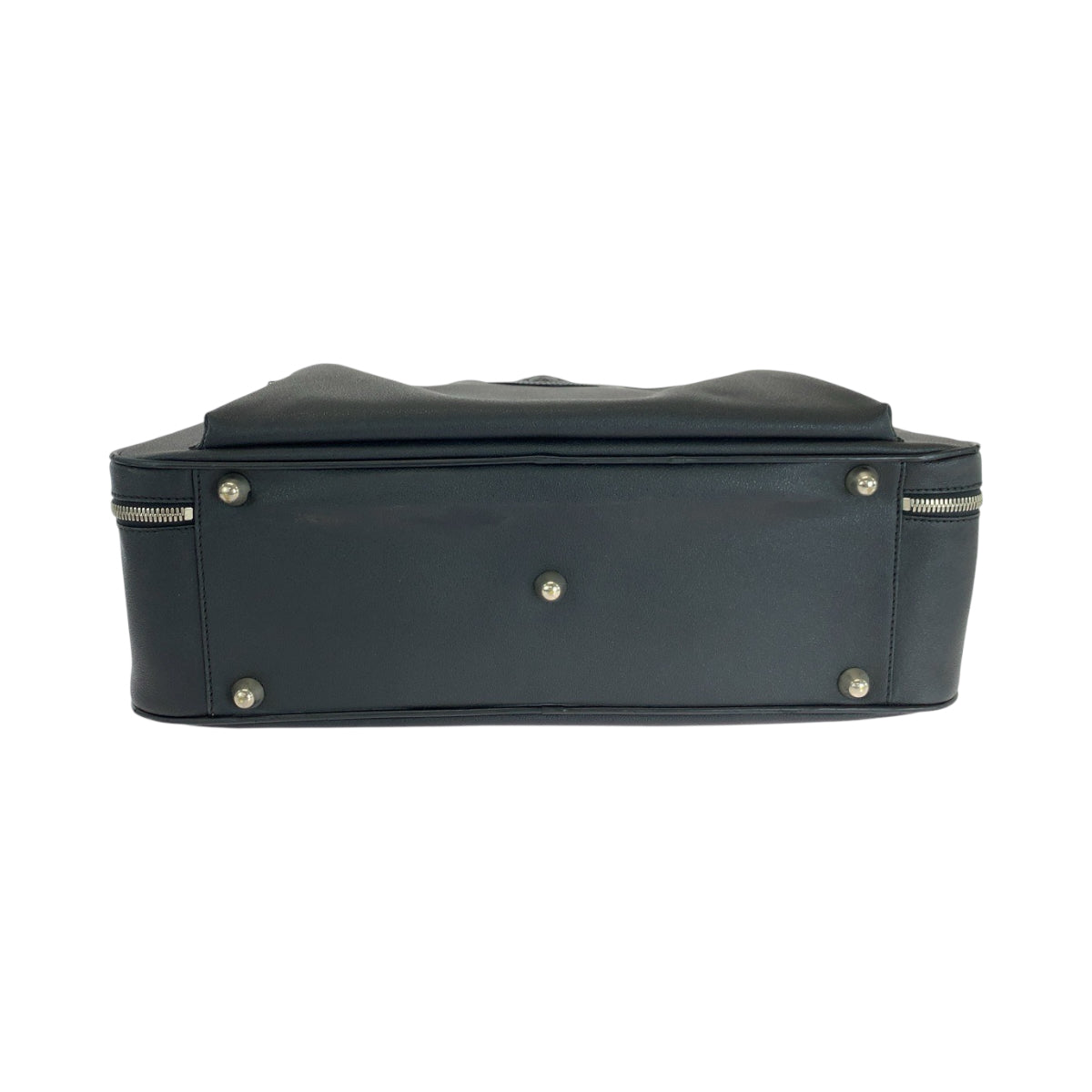 18903
VERSACE ヴェルサーチ メデューサ ブラック 黒 シルバー金具 レザー ボストンバッグ ハンドバッグ メンズ A75