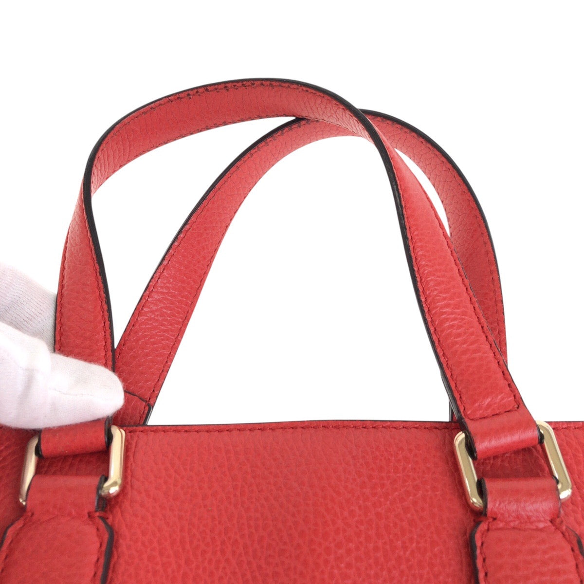 18909
GUCCI グッチ バンブー タッセル レッド ゴールド金具 レザー 365346 トートバッグ ショルダーバッグ 2way レディース ABP55