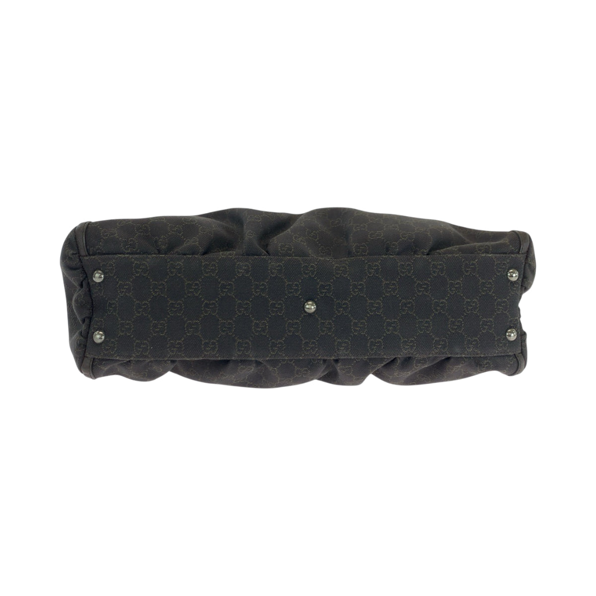 18919
GUCCI グッチ GGデニム ブラック 黒 シルバー金具 GGキャンバス 341491 トートバッグ ショルダーバッグ レディース A57