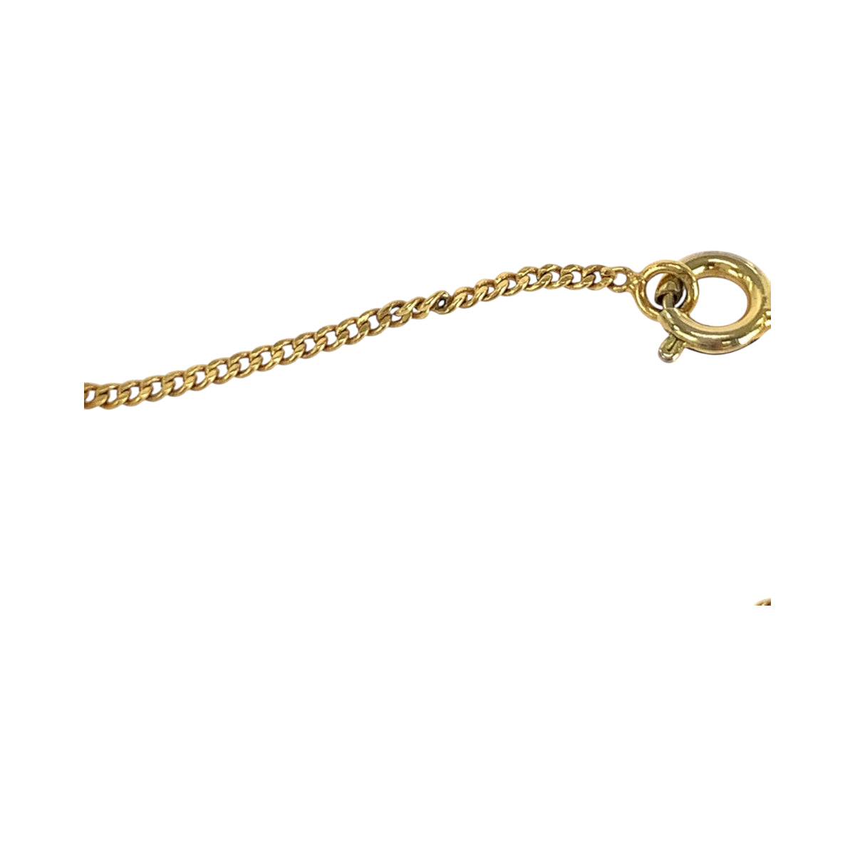 18966
CHANEL シャネル トリプルココマーク ラインストーン ゴールド メッキ ブレスレット レディース A48
