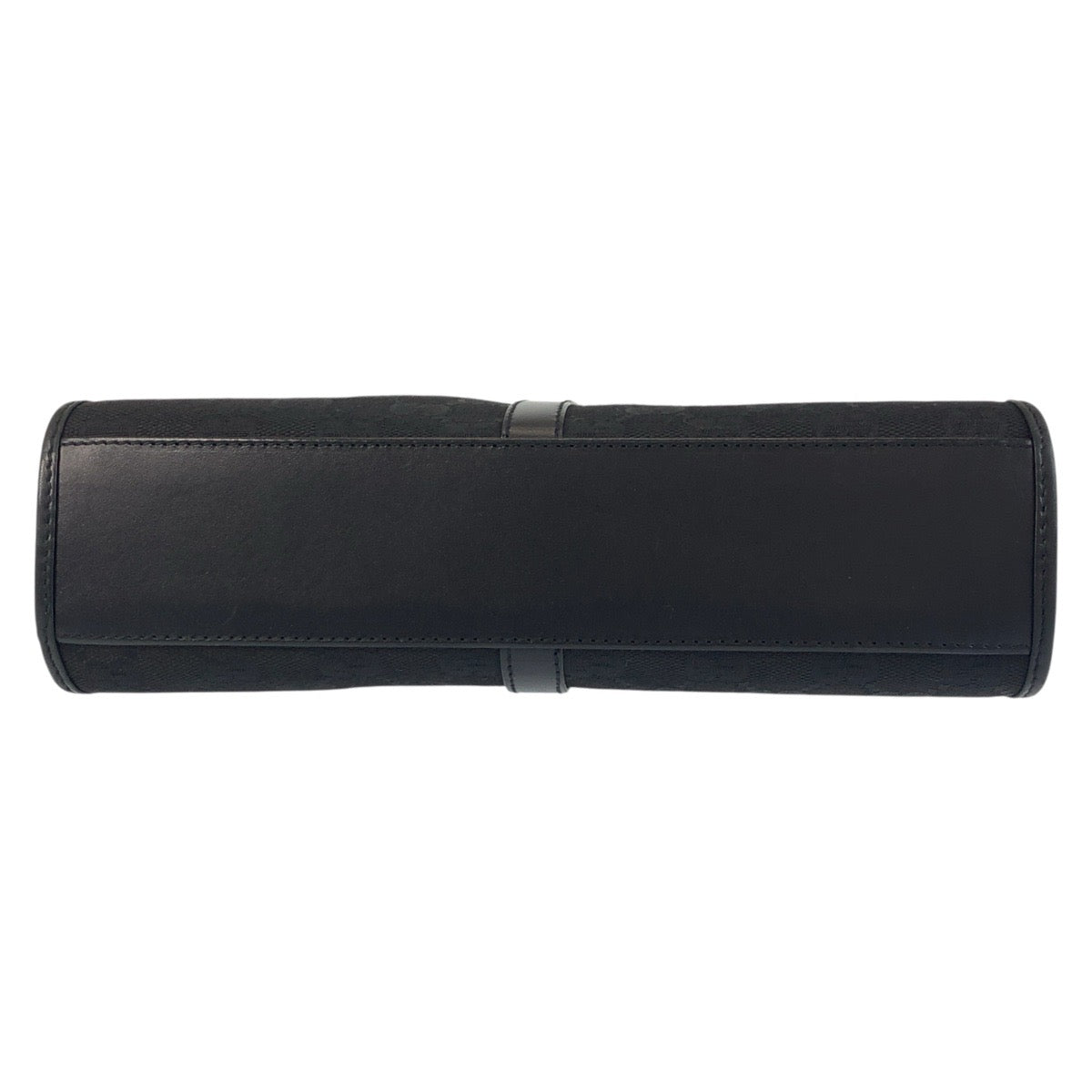 18978
GUCCI グッチ ジャッキー ブラック 黒 シルバー金具 GGキャンバス / レザー 002 1065 ハンドバッグ トートバッグ レディース A48