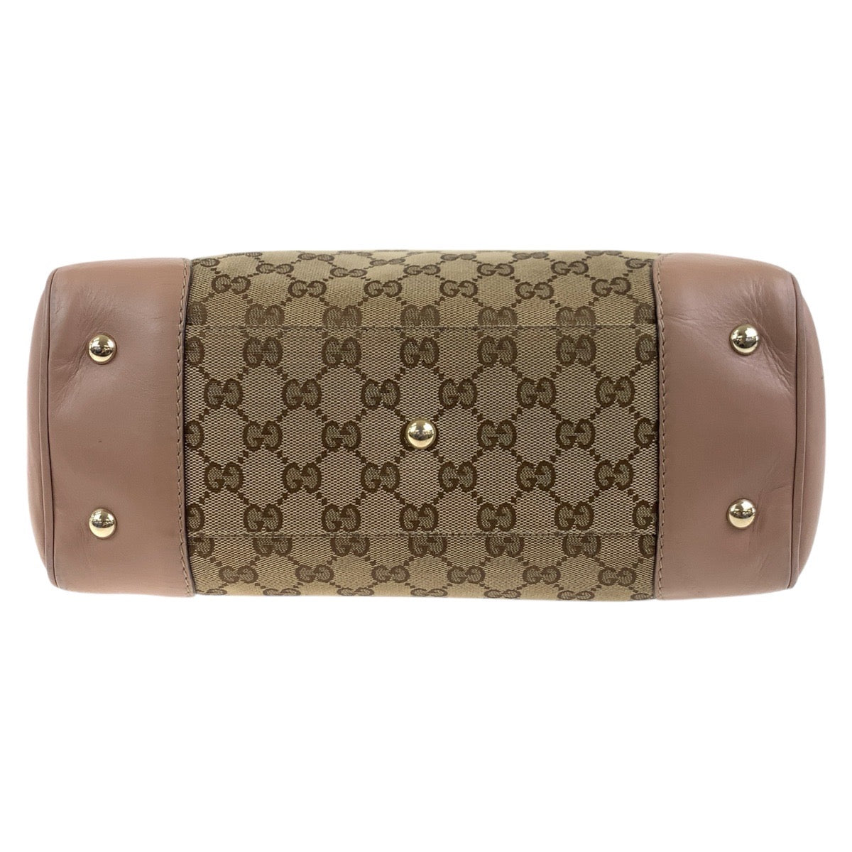 18981
GUCCI グッチ プリンシー ピンク ブラウン ゴールド金具 GGキャンバス / レザー 257061 トートバッグ ショルダーバッグ レディース B20
