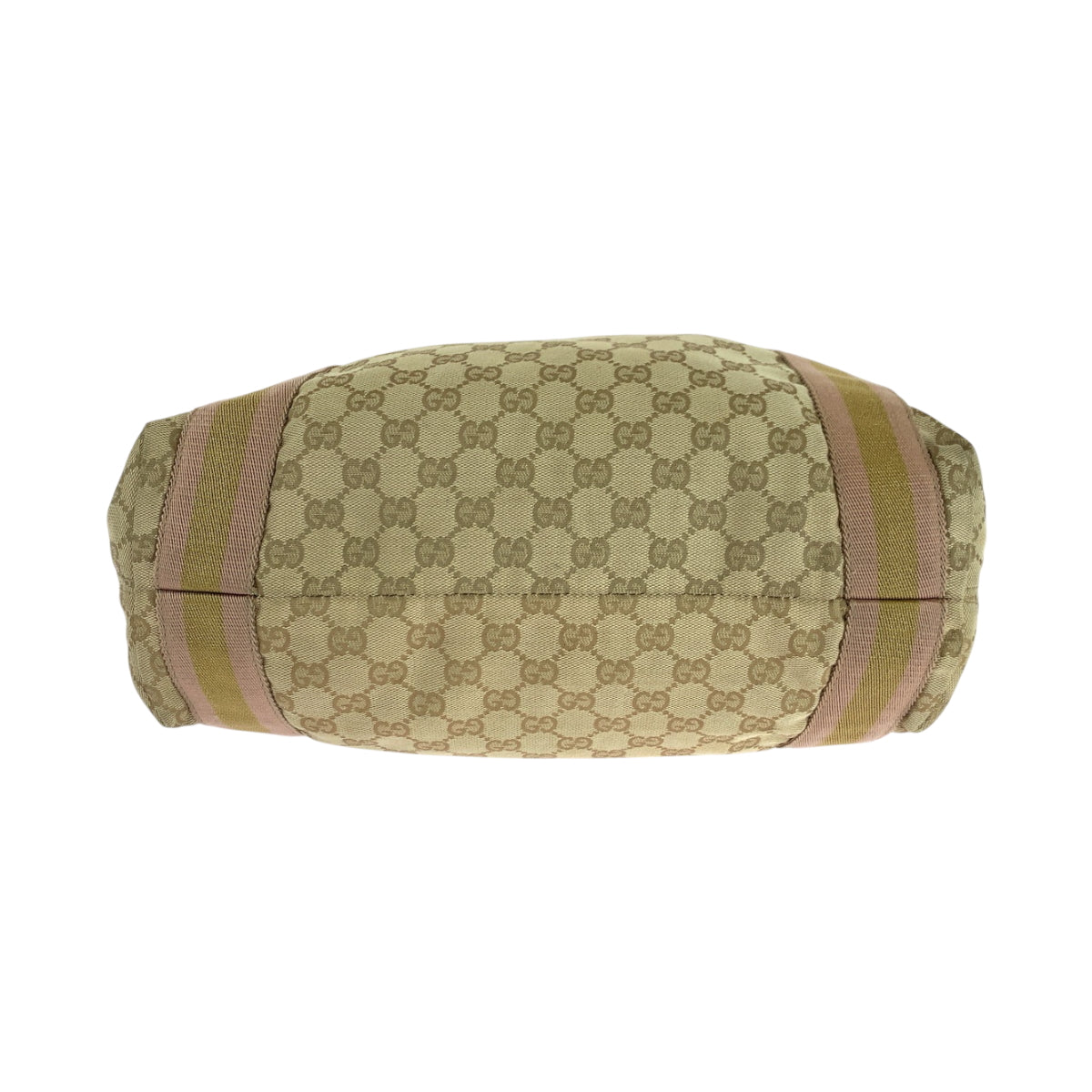 18989
GUCCI グッチ シェリーライン ベージュ ゴールド ピンク GGキャンバス 189669 トートバッグ ショルダーバッグ レディース AB34