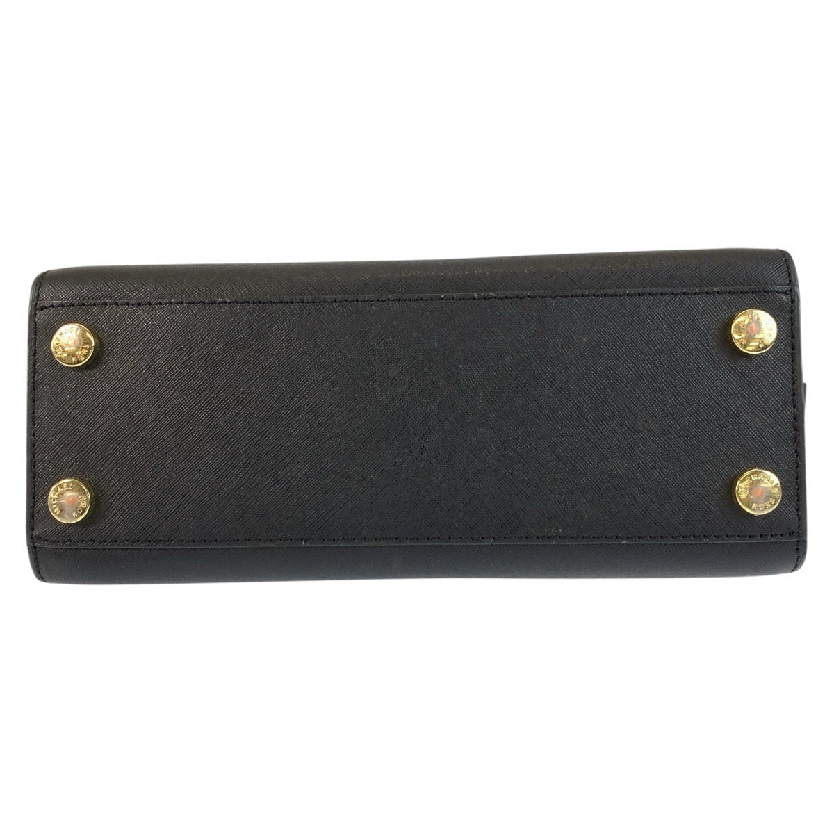 19024
Michael Kors マイケルコース セルマ ブラック 黒 ゴールド金具 レザー 30S5GCYS1L ハンドバッグ レディース AB8