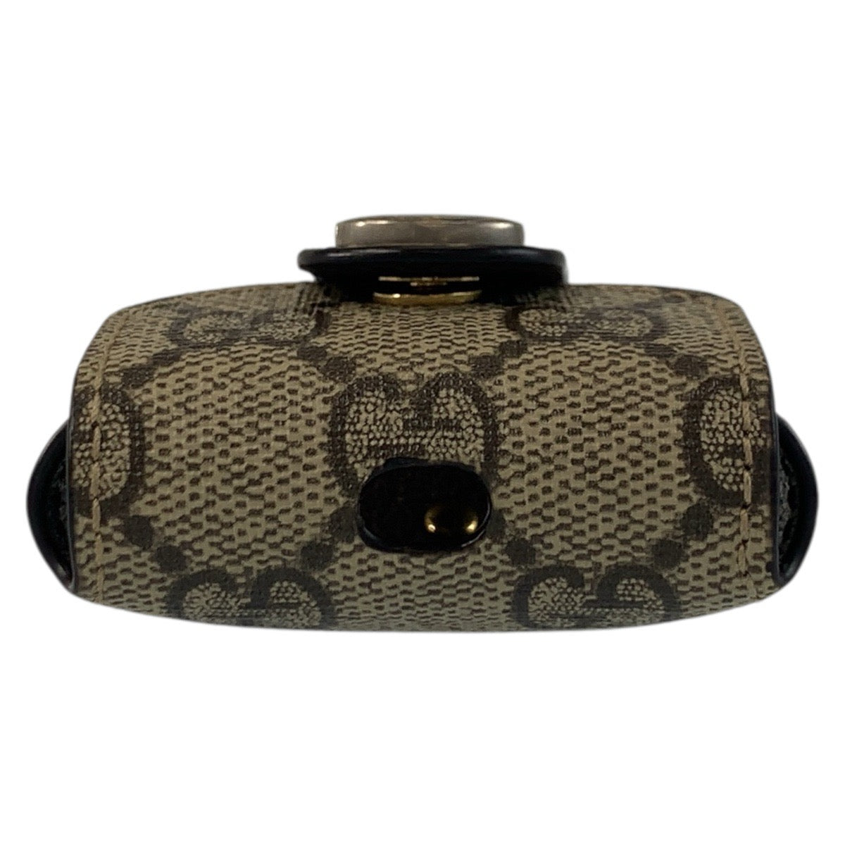 19057
GUCCI グッチ ベージュ ゴールド金具 GGスプリームキャンバス 631633 エアポッズケース 男女兼用 レディース A14