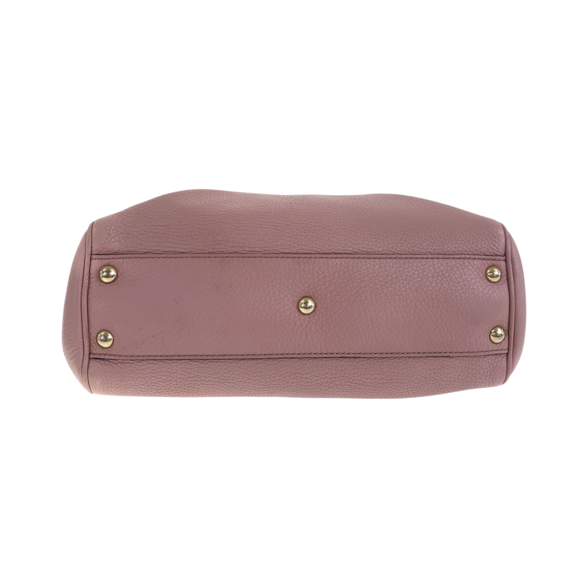 19069
GUCCI グッチ バンブー ピンク ブラウン シルバー金具 レザー 336082 ハンドバッグ トートバッグ レディース ABP38