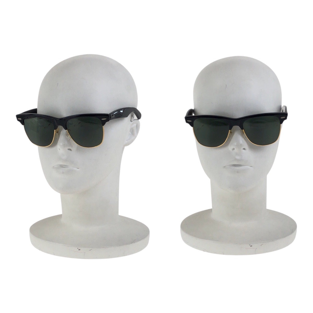 19073
Ray-Ban レイバン ヴィンテージ B&L RAY-BAN U.S.A WAYFARER MAX ブラック 黒 ゴールド プラスチック / ガラス サングラス ウェリントン メンズ AB28