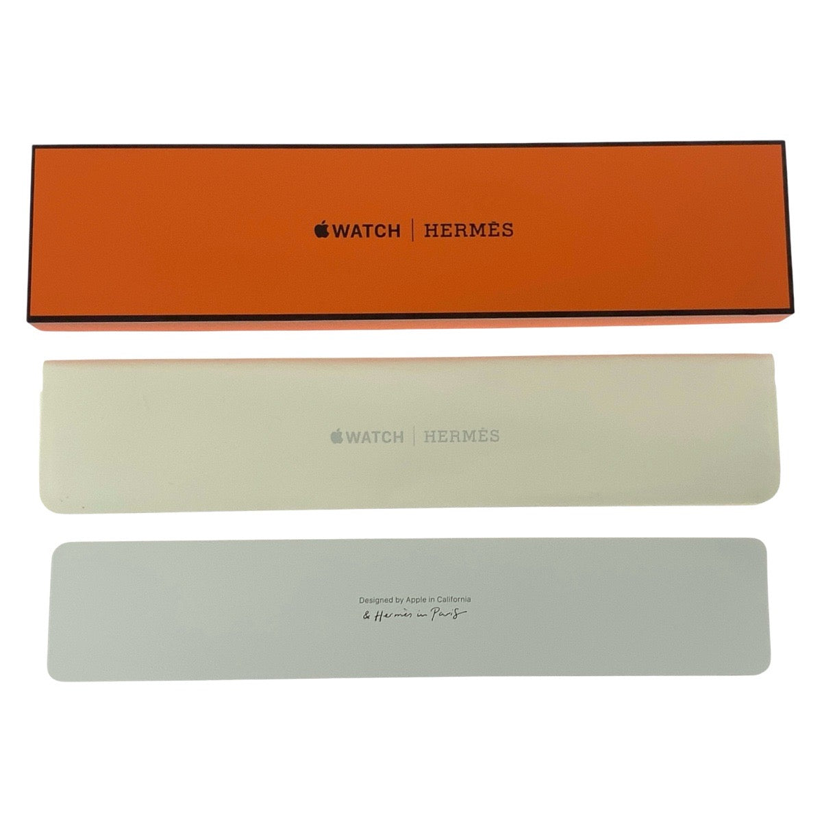 19111
HERMES エルメス シンプルトゥール キリム ブラック 黒 シルバー金具 ラバー アップルウォッチバンド 44mm メンズ A38