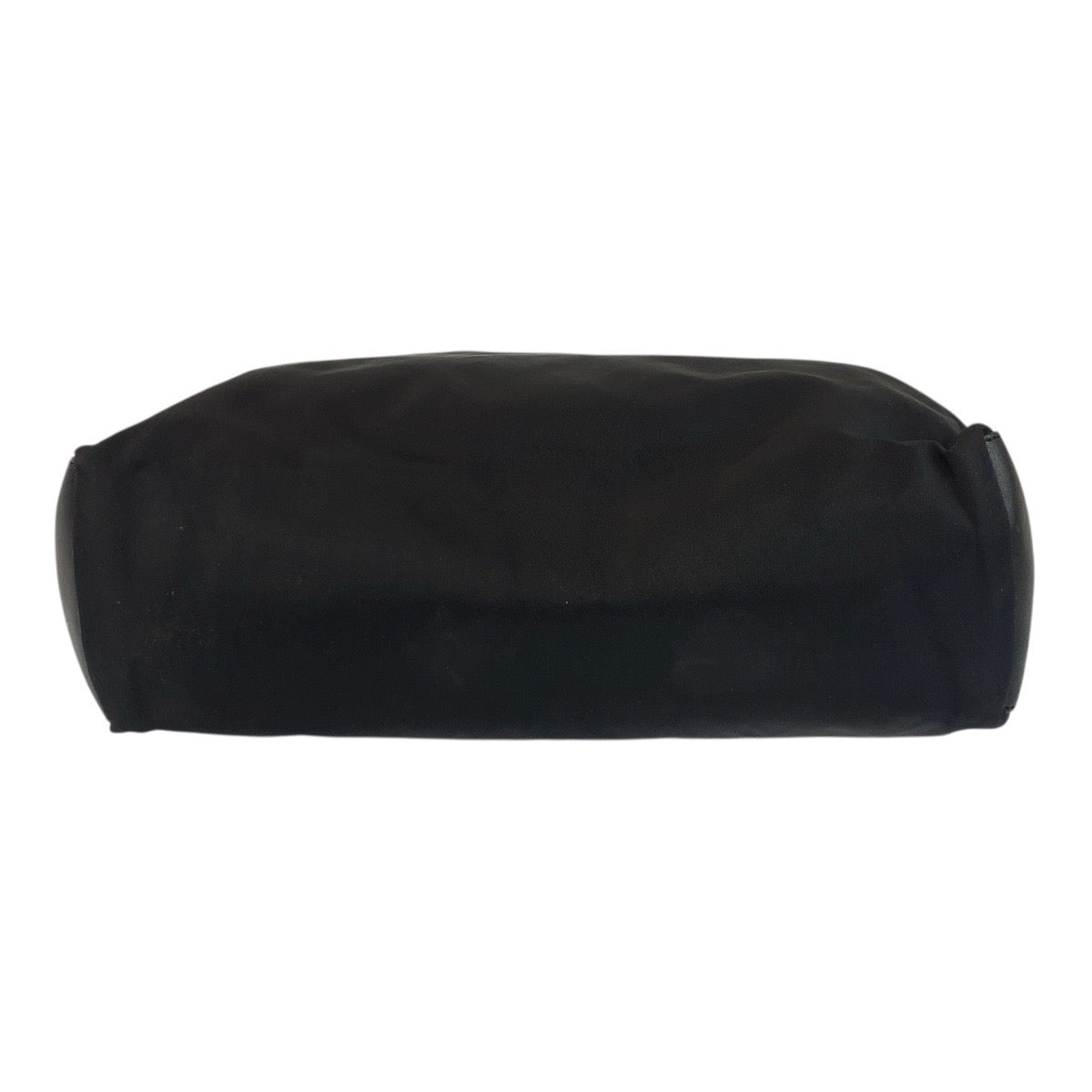 19115
PRADA プラダ テスート 三角ロゴプレート ブラック 黒 シルバー金具 ナイロン ショルダーバッグ レディース AB28