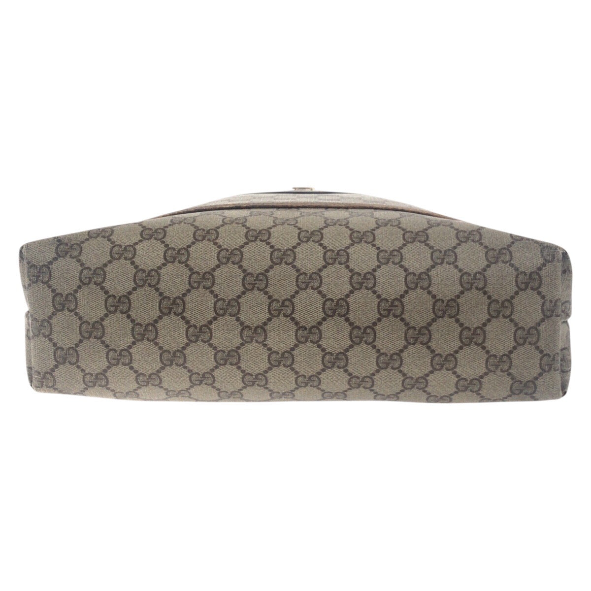 19122
GUCCI グッチ ヴィンテージ オールドグッチ シェリーライン ベージュ ブラウン ゴールド金具 GGスプリームキャンバス 50205 トートバッグ ショルダーバッグ レディース AB20