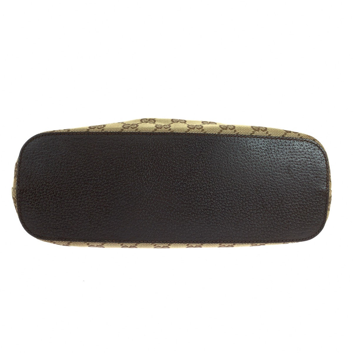 19148
GUCCI グッチ ベージュ ブラウン シルバー金具 GGキャンバス 115003 ショルダーバッグ 肩掛け レディース ABP31