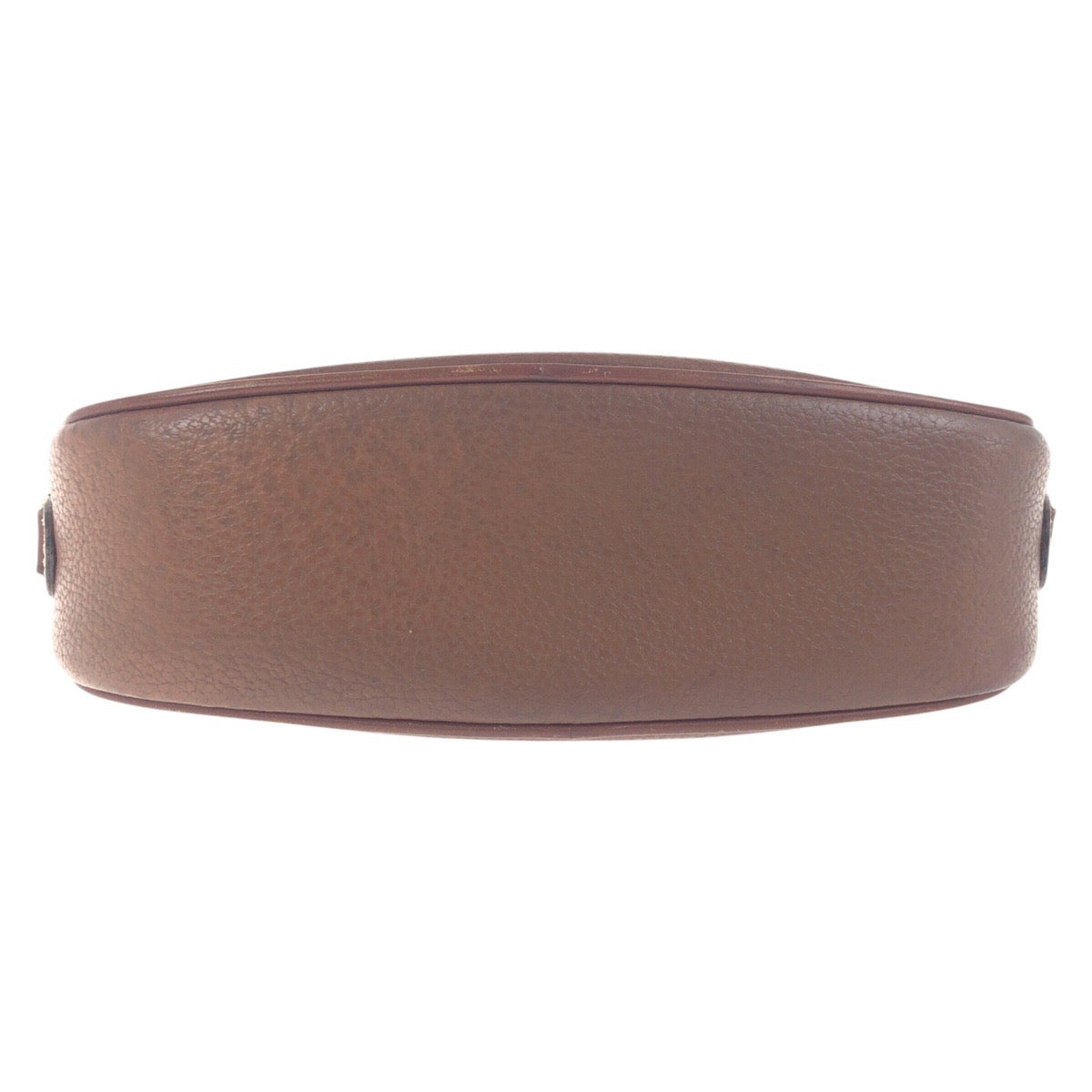 19159
GUCCI グッチ ヴィンテージ オールドグッチ ブラウン ゴールド金具 レザー 007 113 0155 ショルダーバッグ レディース AB41