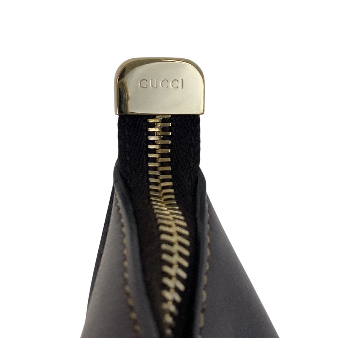 19167
GUCCI グッチ シェリーライン ベージュ ゴールド金具 GGキャンバス / レザー 224098 ハンドバッグ アクセサリーポーチ レディース A43