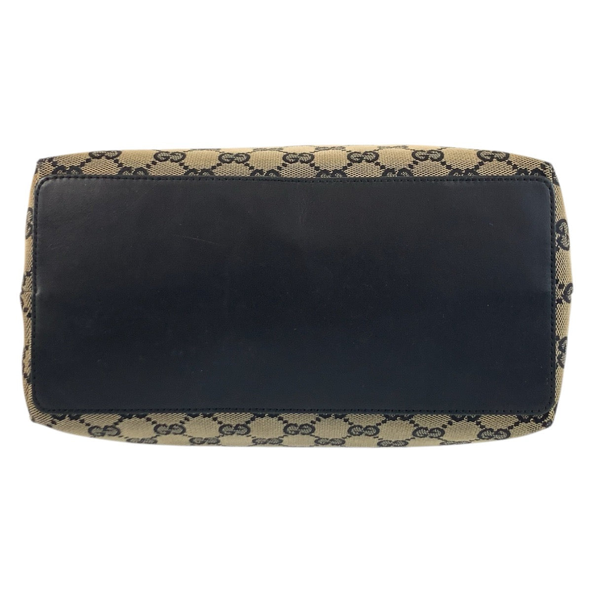 19194
GUCCI グッチ ベージュ ブラック ゴールド金具 GGキャンバス / レザー 002 1098 トートバッグ ショルダーバッグ レディース ABP34