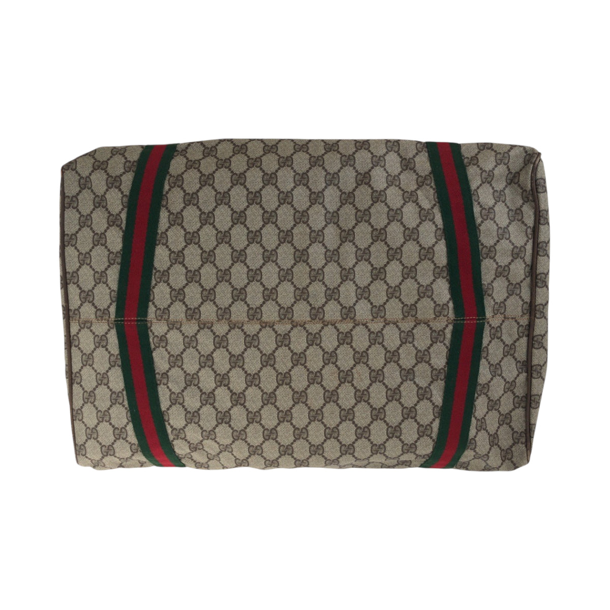19209
GUCCI グッチ ヴィンテージ オールドグッチ シェリーライン ベージュ グリーン レッド GGスプリームキャンバス 012 404 0282 ボストンバッグ ハンドバッグ メンズ ABP41