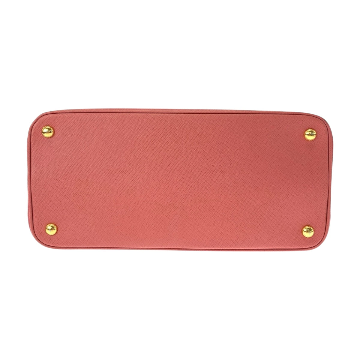 19220
PRADA プラダ サフィアーノ 三角ロゴプレート ピンク ゴールド金具 レザー BN2558 ハンドバッグ レディース ABP62