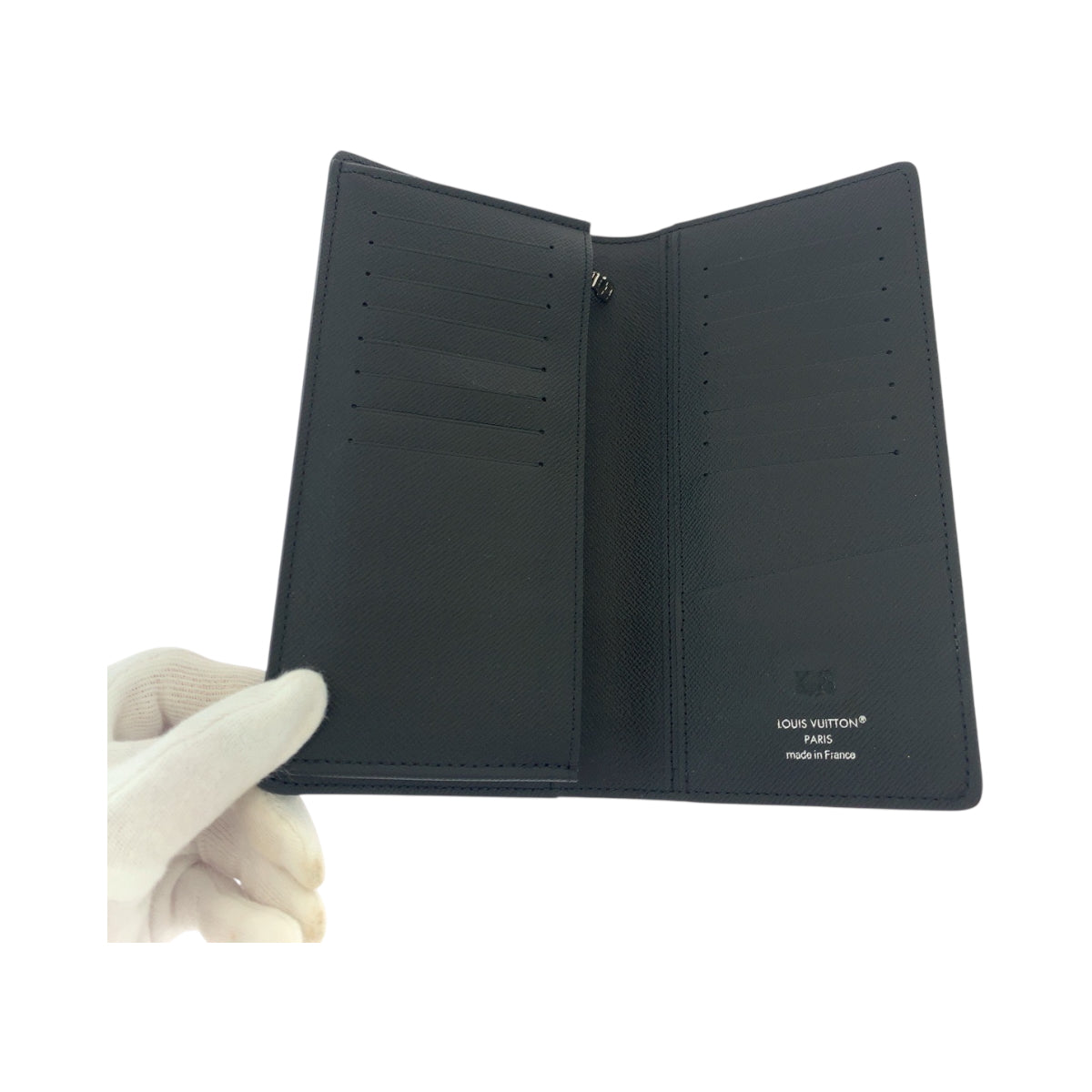 19235
LOUIS VUITTON ルイヴィトン タイガ ポルトフォイユ ブラザ ノワール ブラック シルバー金具 タイガ M30178 長財布 ロングウォレット メンズ SA38