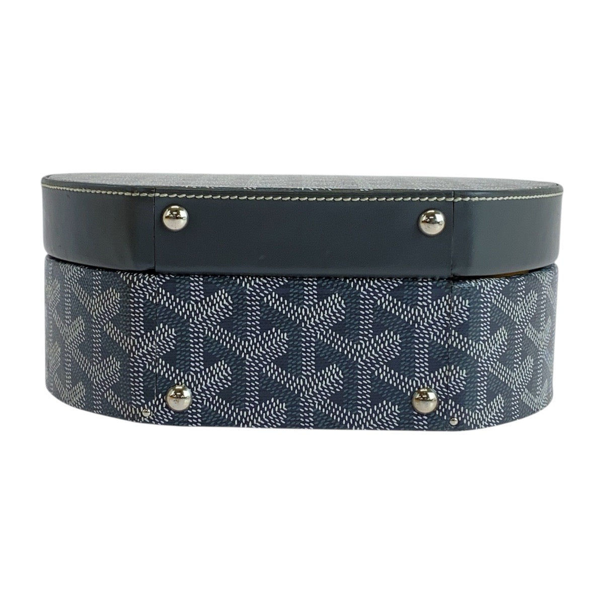 19240
GOYARD ゴヤール ヘリンボーン ハットボックス アルトトランクバッグ PVC / レザー ショルダーバッグ バニティバッグ ハンドバッグ 2WAY レディース A360