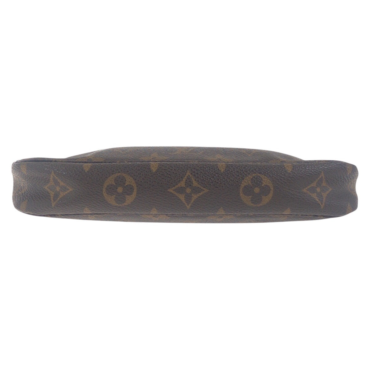 19247
LOUIS VUITTON ルイヴィトン モノグラム ポシェット アクセソワール ブラウン ゴールド金具 PVC M51980 ハンドバッグ アクセサリーポーチ レディース AB50