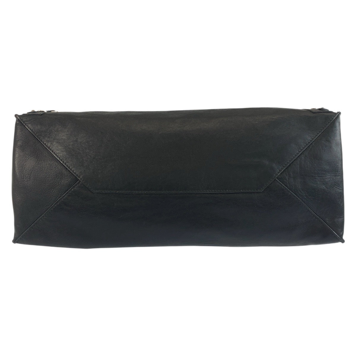 19262
BALENCIAGA バレンシアガ ペーパー ミラー付き ブラック 黒 シルバー金具 レザー 236701 トートバッグ ショルダーバッグ 男女兼用 レディース AB69