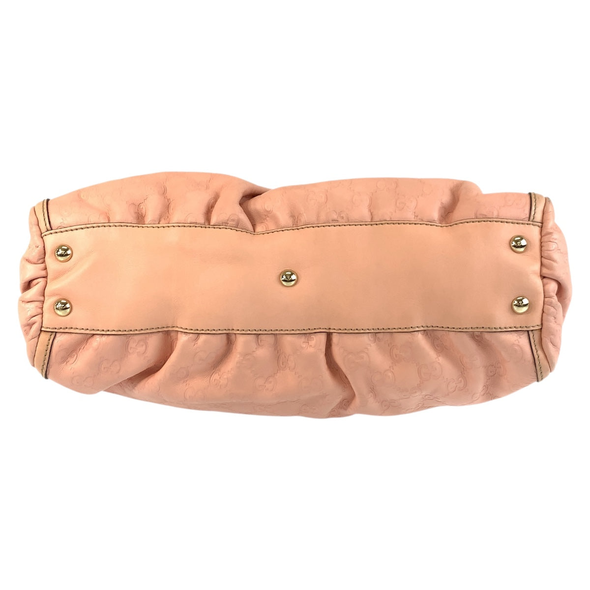 19341
GUCCI グッチ アビー グッチシマ ピンク ゴールド金具 レザー 189831 トートバッグ ショルダーバッグ レディース ABP52